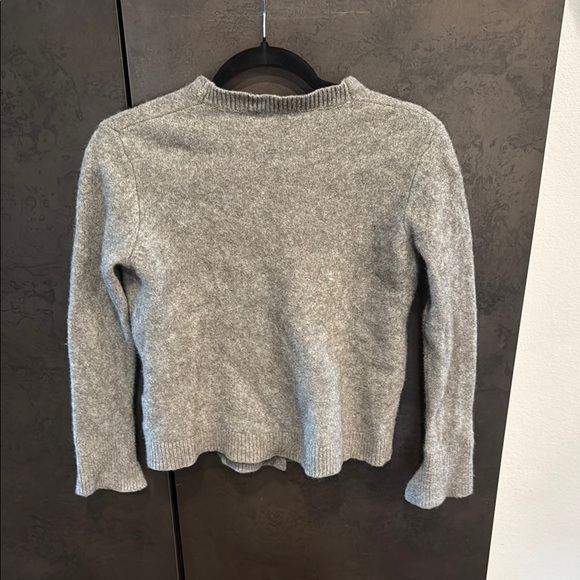 Cozy Gray Women's Cardigan - Picture 6 of 6